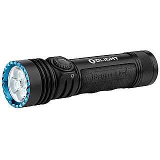 Linterna  - Seeker 4 Pro CW OLIGHT, Negro