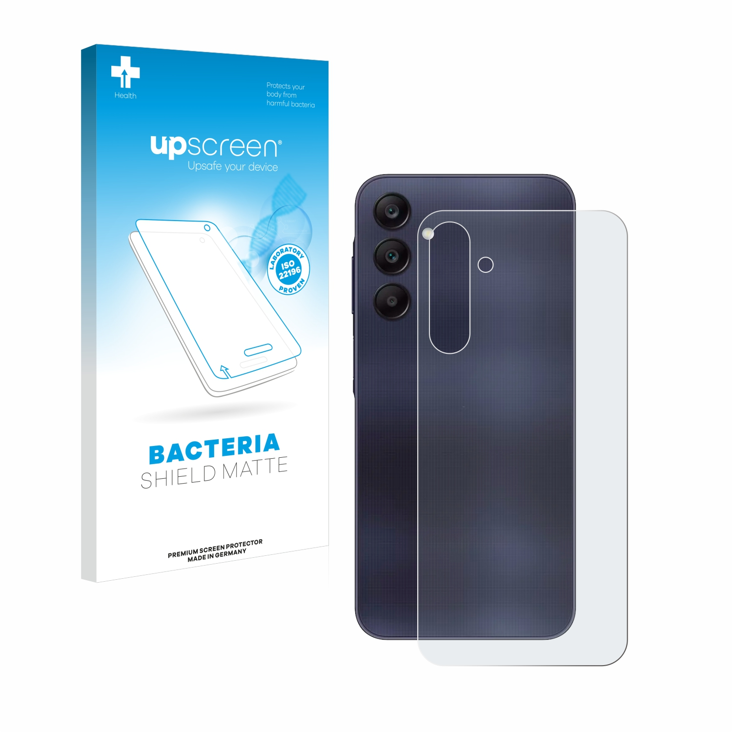 UPSCREEN antibakteriell entspiegelt matte 5G) Galaxy Schutzfolie(für Samsung A25