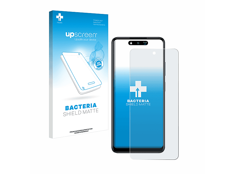 UPSCREEN antibakteriell entspiegelt matte Schutzfolie(für Infinix Smart 8 HD)