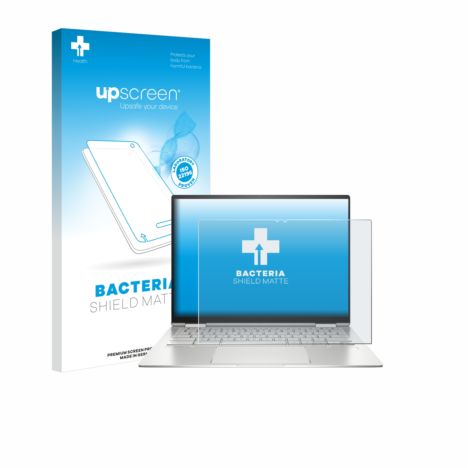 UPSCREEN antibakteriell Elite entspiegelt Chromebook) HP Schutzfolie(für matte C1030