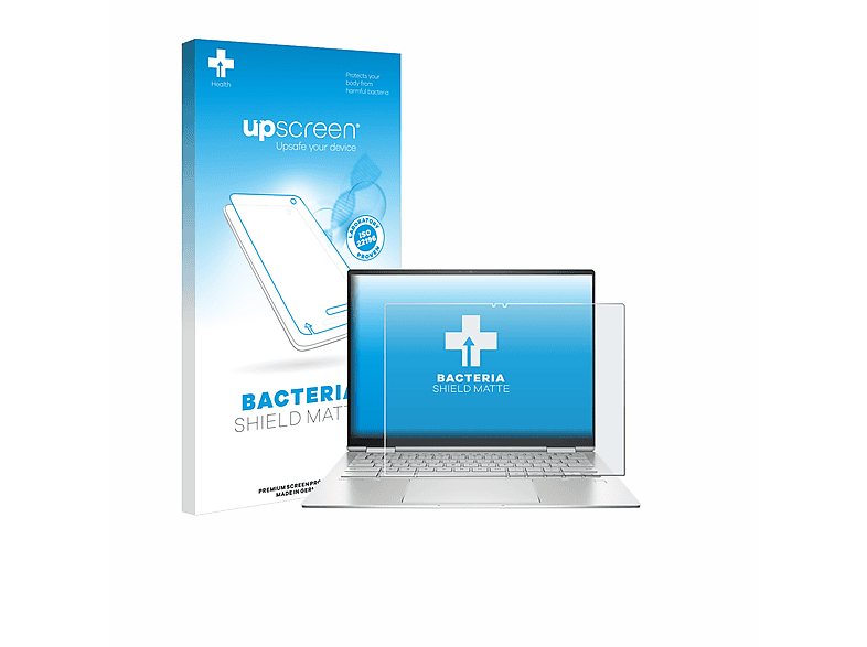 UPSCREEN antibakteriell entspiegelt matte Elite Chromebook) C1030 HP Schutzfolie(für