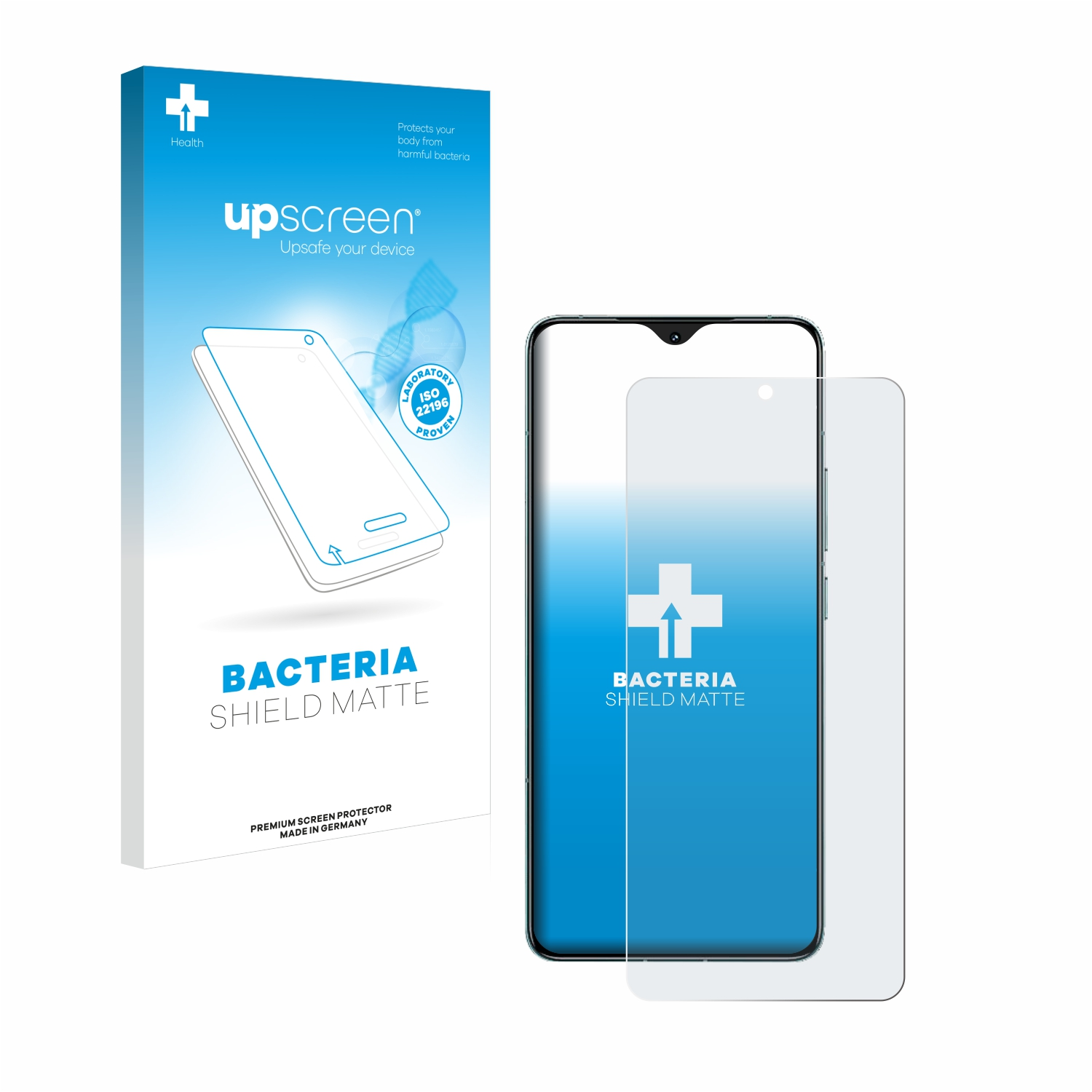 K70) matte antibakteriell Schutzfolie(für entspiegelt Redmi Xiaomi UPSCREEN
