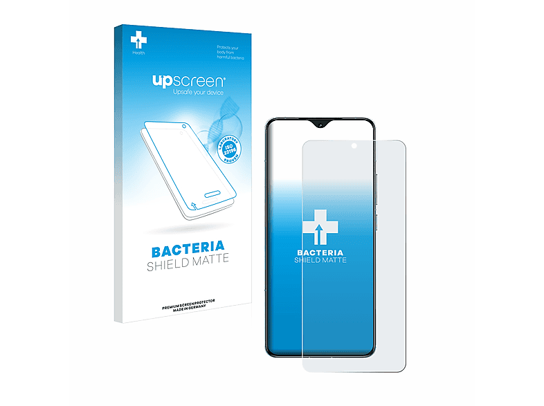 UPSCREEN antibakteriell entspiegelt matte Schutzfolie(für Xiaomi Redmi K70)