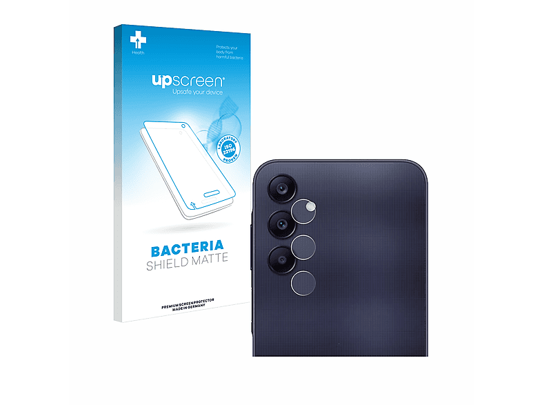 UPSCREEN antibakteriell 5G) matte Schutzfolie(für entspiegelt Galaxy Samsung A25