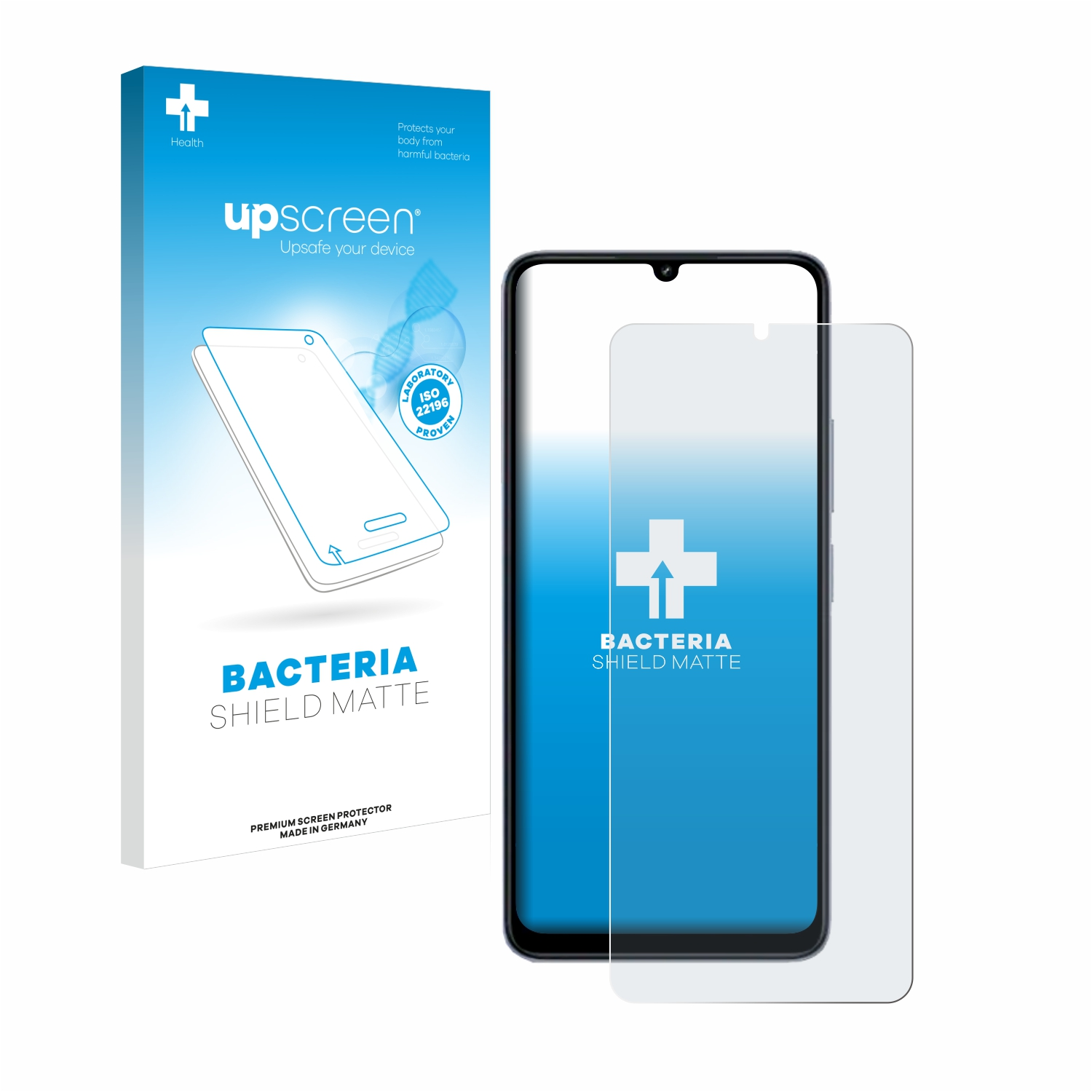 Redmi antibakteriell UPSCREEN matte Xiaomi entspiegelt 13R) Schutzfolie(für