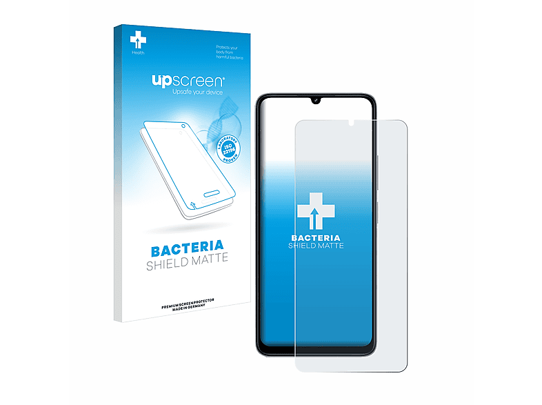 UPSCREEN antibakteriell entspiegelt matte Schutzfolie(für Xiaomi Redmi 13R)