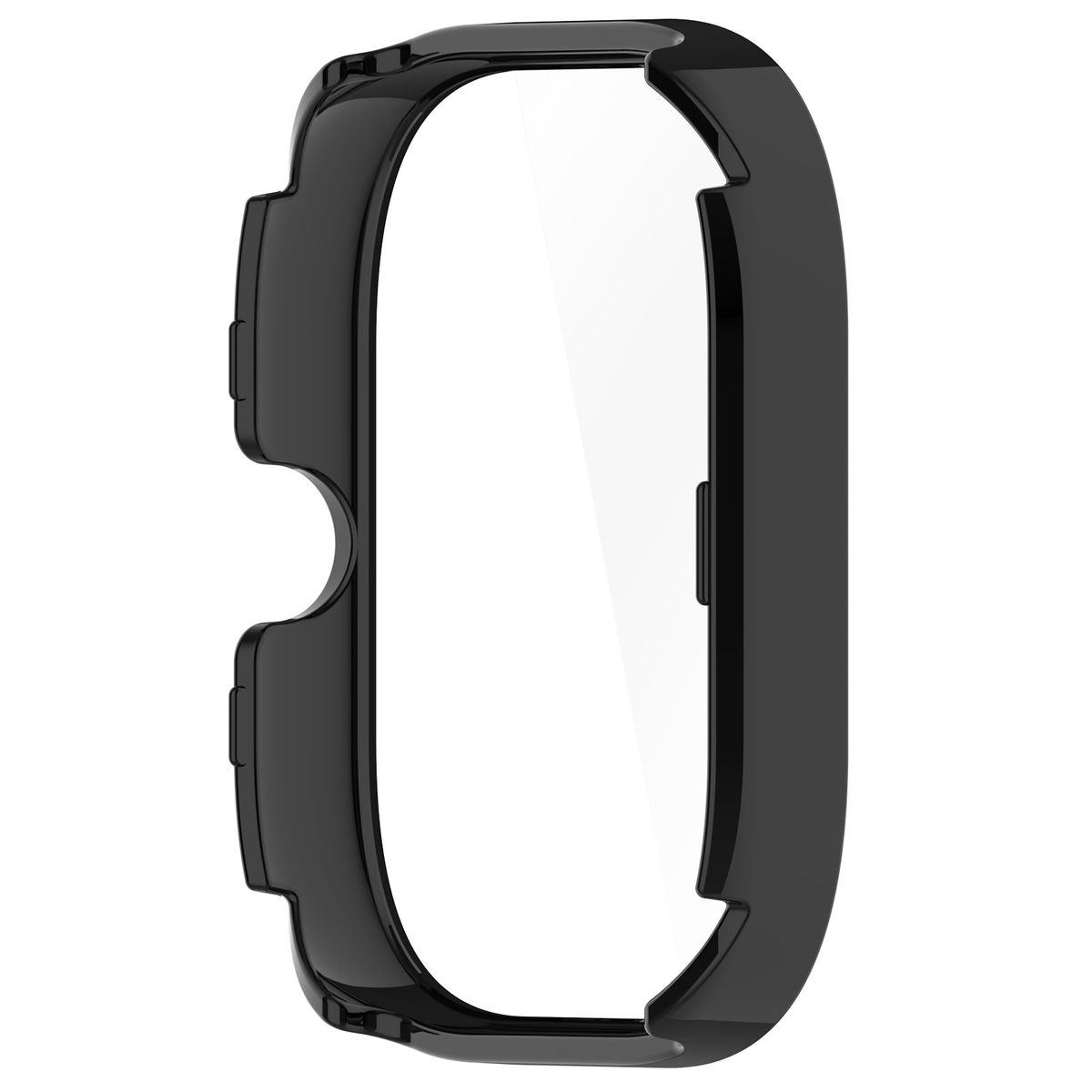 WIGENTO Kunststoff Design Hülle + 4) Watch Watch H9 Schutz Xiaomi Hart Glas Hülle(für Redmi