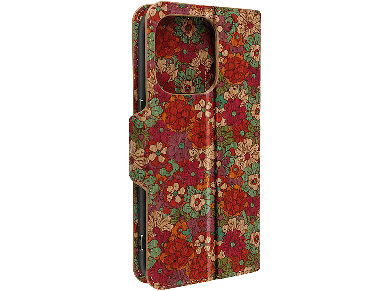 AVIZAR Floral Summer Cover Series, Bookcover, Apple, iPhone 14 Pro, Bunt