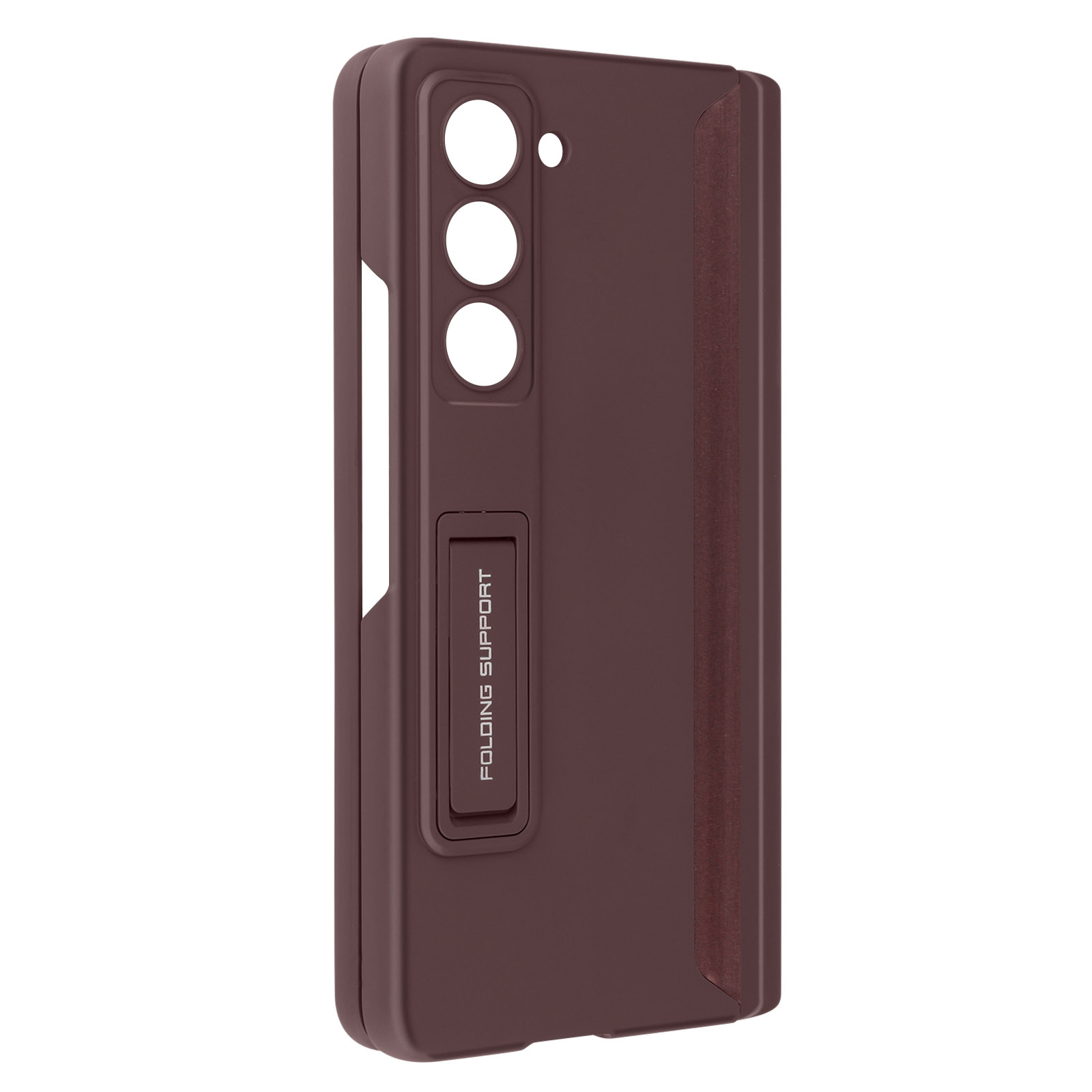 AVIZAR Cover S Pen Halter Galaxy Z Backcover, Fold 5, Samsung, Series, Weinrot