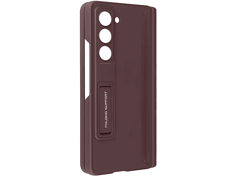 AVIZAR Cover S Pen Halter Series, Backcover, Samsung, Galaxy Z Fold 5, Weinrot | Backcover