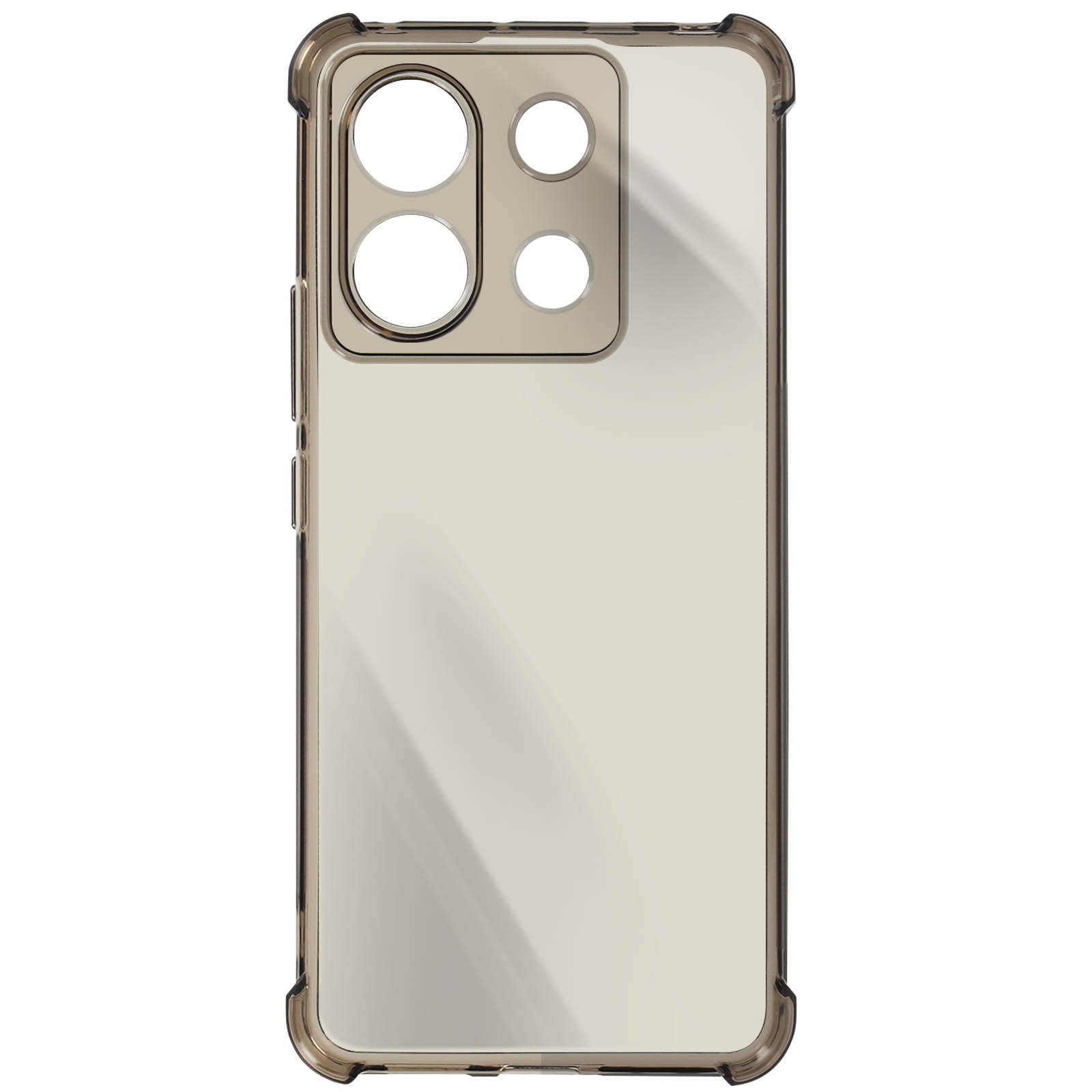 Redmi Pro, IMAK Case 13 Backcover, Backcover, Note Series, Xiaomi, Schwarz-Transparent