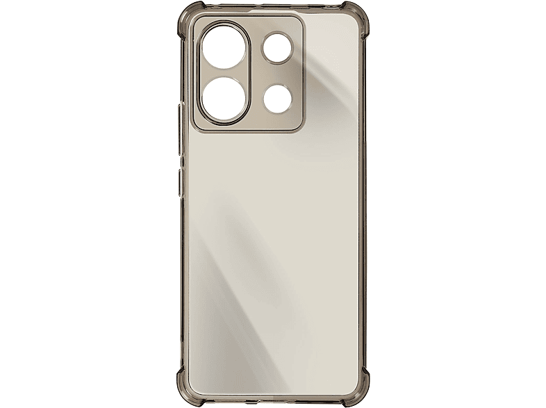 Case Backcover, Note Schwarz-Transparent Pro, 13 IMAK Series, Backcover, Xiaomi, Redmi