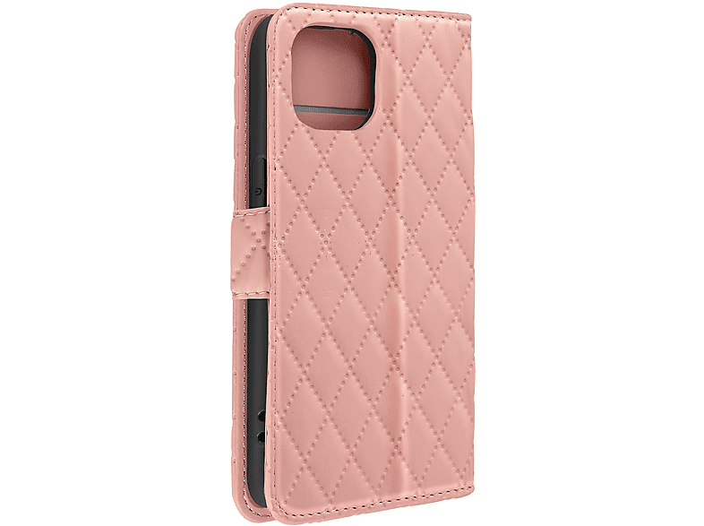 AVIZAR Geo Collection Wallet Case Series, Bookcover, Apple, iPhone 15, Rosa