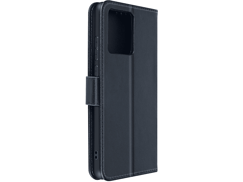AVIZAR Kunstleder Wallet Case Series, Bookcover, Motorola, Edge 40 Neo, Dunkelblau