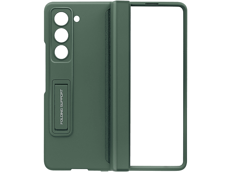 Galaxy Backcover, S Series, AVIZAR Dunkelgrün Halter 5, Samsung, Z Fold Pen Cover