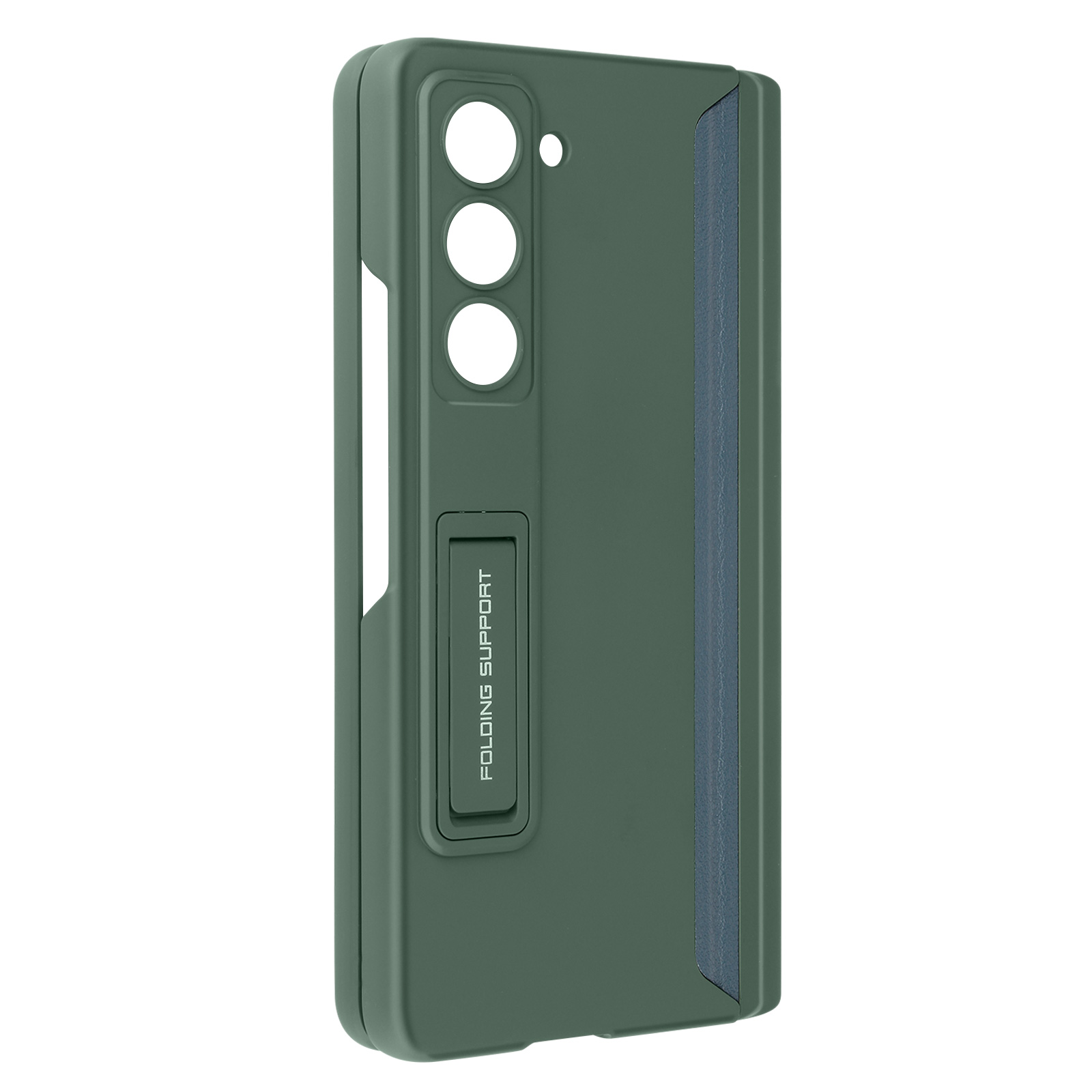 S Dunkelgrün 5, AVIZAR Series, Halter Z Pen Samsung, Fold Galaxy Backcover, Cover