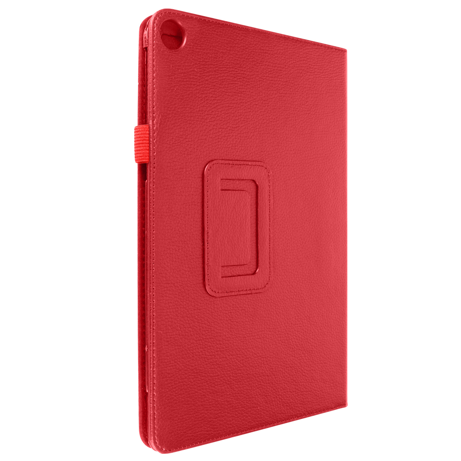 Huawei, Series, AVIZAR Polycarbonat Cover Bookcover, Rot SE, MatePad
