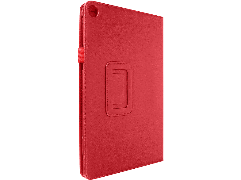 Huawei, Series, AVIZAR Polycarbonat Cover Bookcover, Rot SE, MatePad
