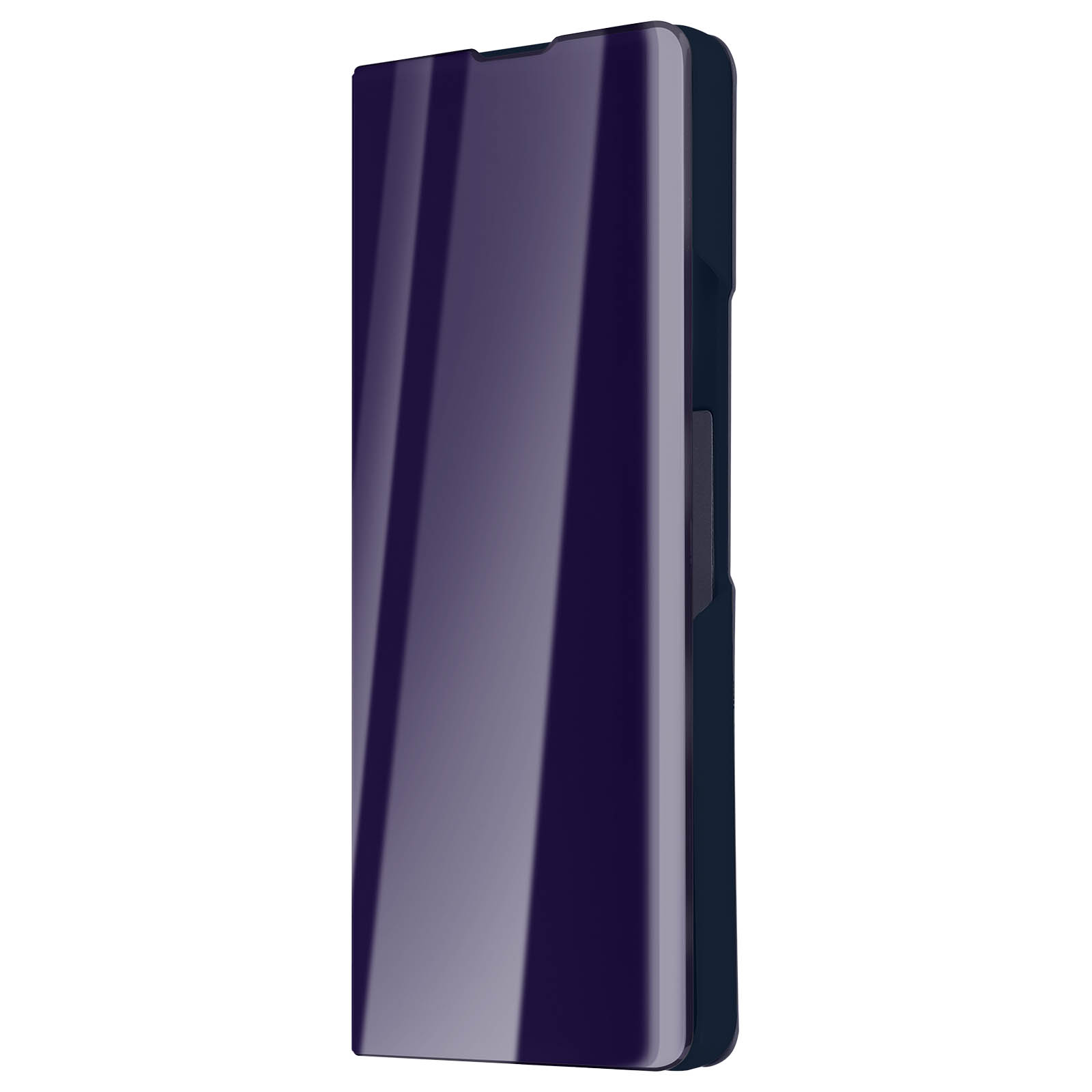 Mirror Samsung, Fold Violett AVIZAR Spiegelhülle Bookcover, 5, Galaxy Cover, Z Series,