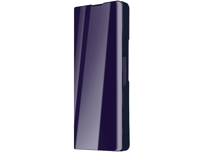 5, Bookcover, Series, Z Cover, Galaxy Samsung, AVIZAR Violett Fold Mirror Spiegelhülle