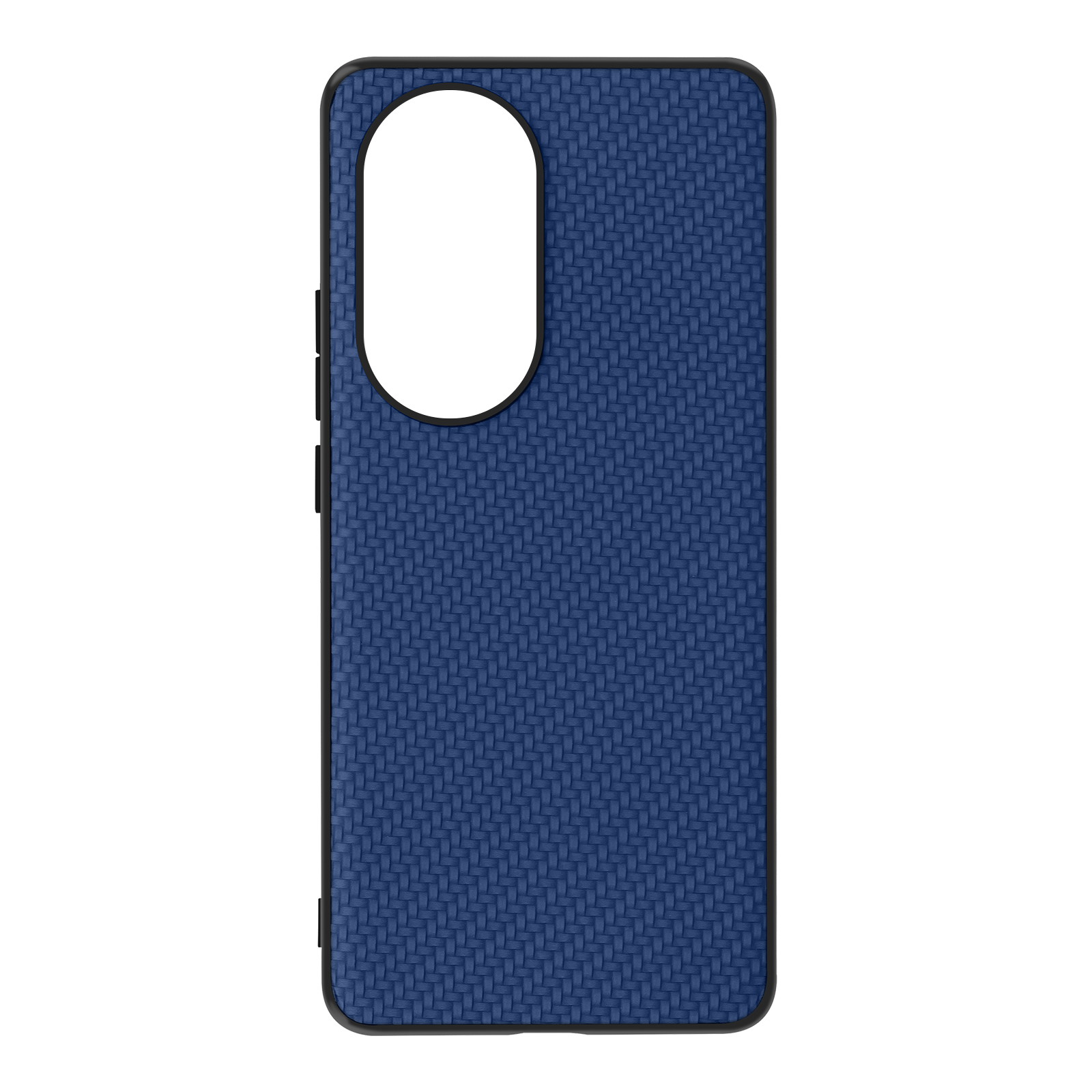 Pro, 10 Oppo, Reno Series, Backcover, Case Carb Blau AVIZAR Classic