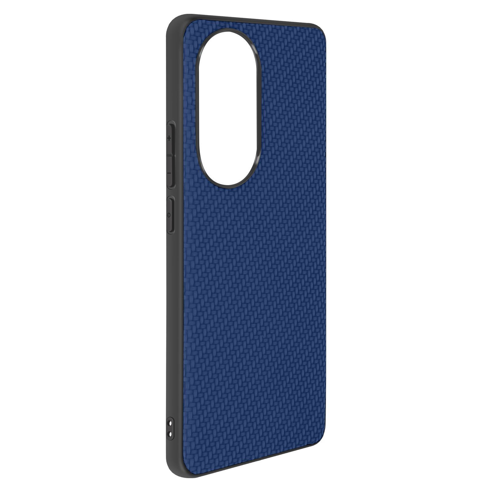 AVIZAR Series, Blau Reno Pro, Backcover, Case Oppo, Carb Classic 10