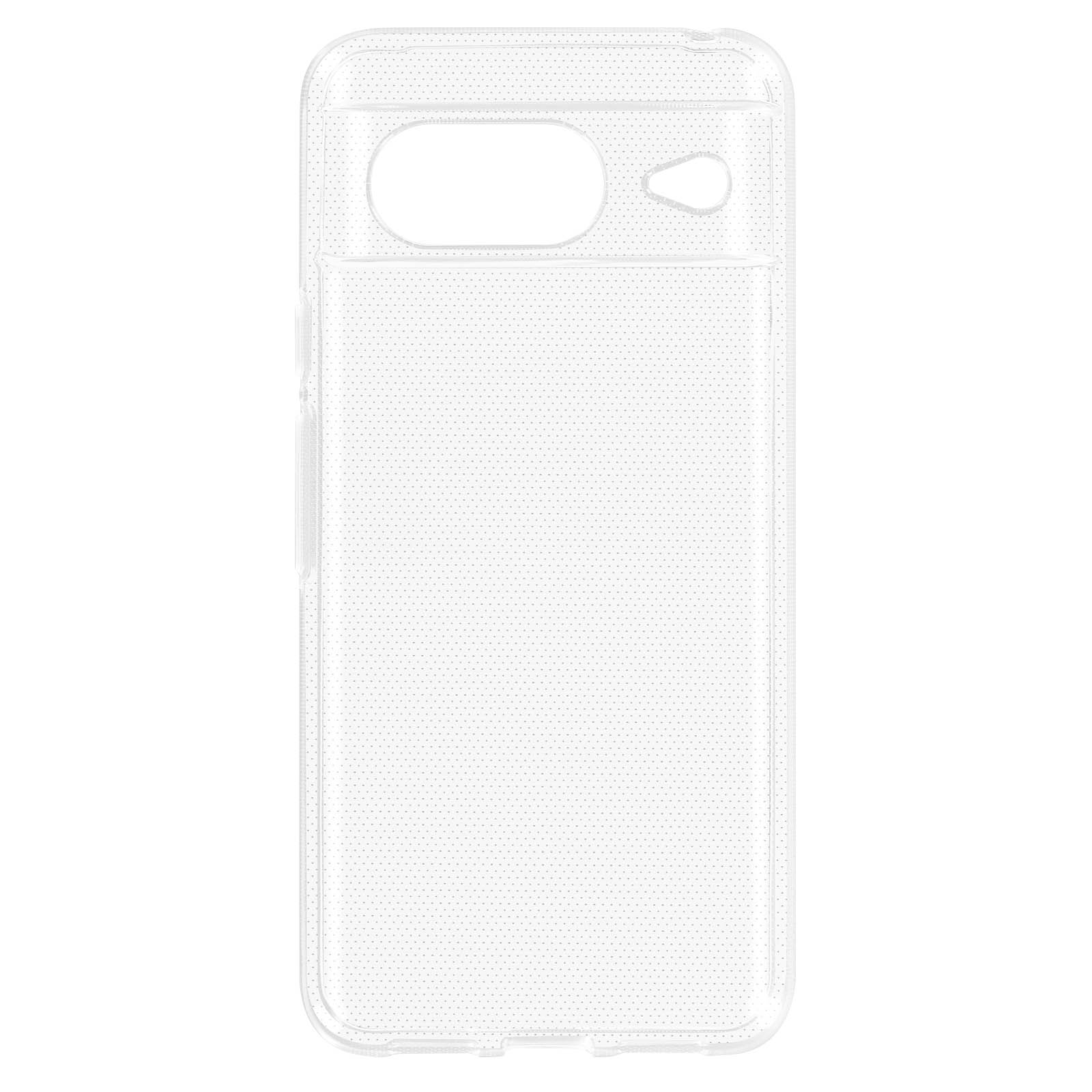 IMAK UX-5 Series Case Google, Pixel Backcover, 8, Series, Transparent