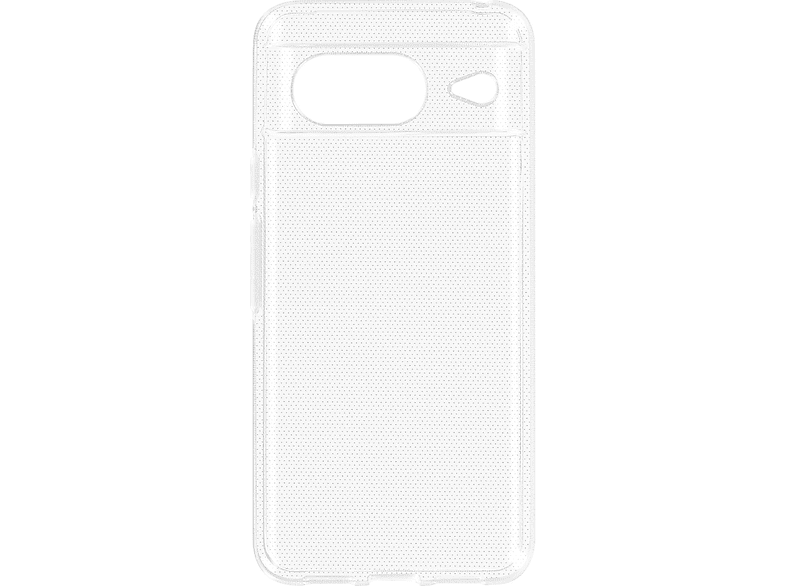IMAK UX-5 Series Case Google, Pixel Backcover, 8, Series, Transparent