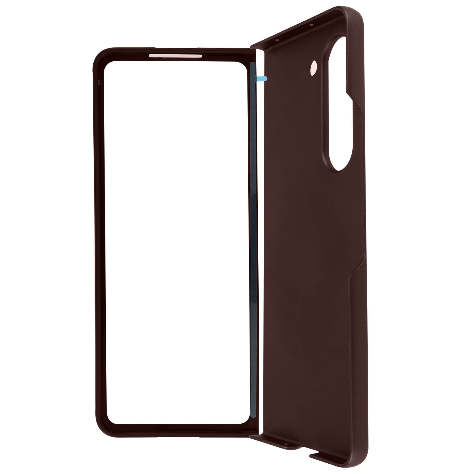Series, Fold Backcover, AVIZAR Z Case Galaxy Classic 5, Braun Cover Samsung,