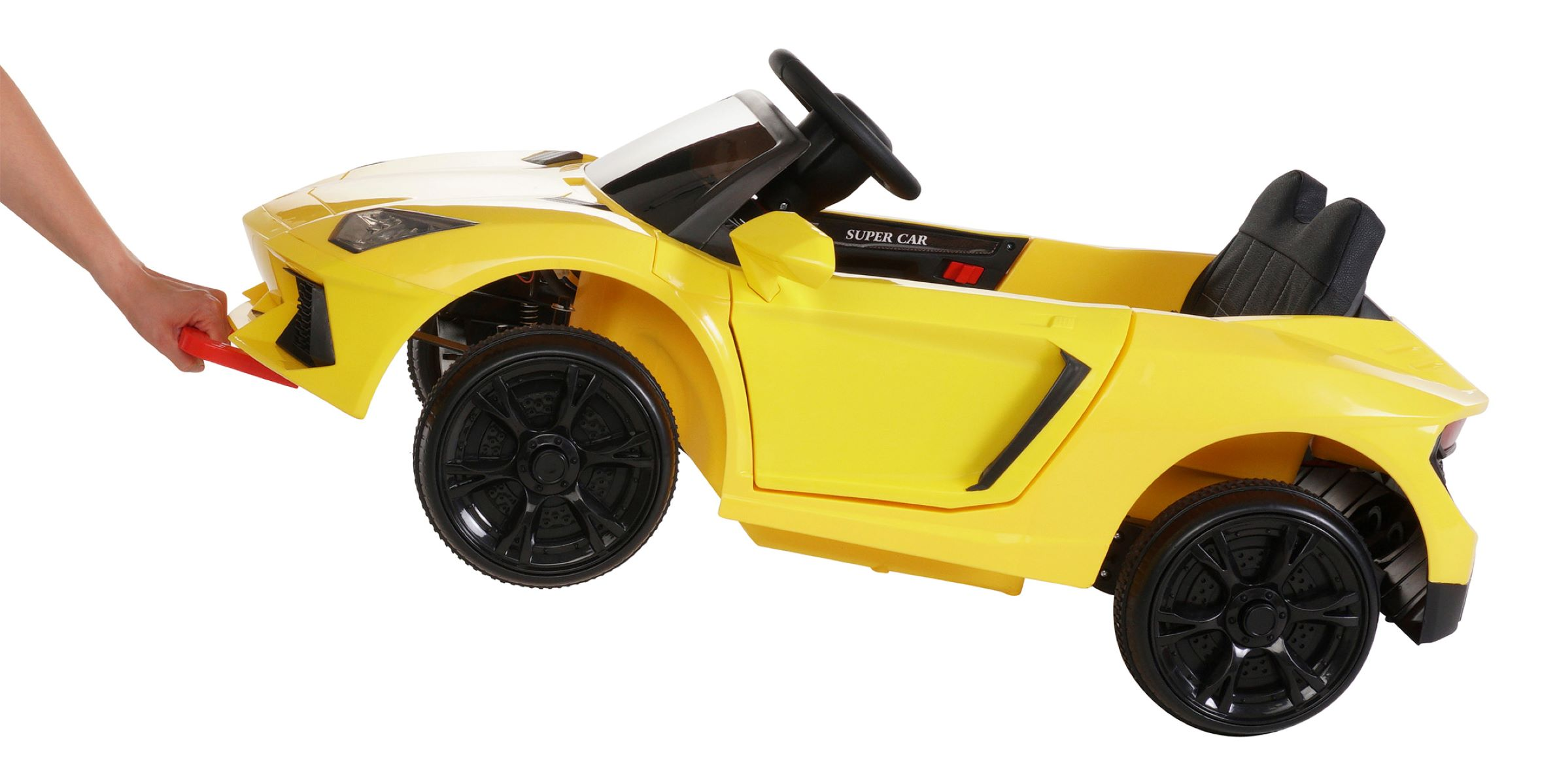 ACTIONBIKES MOTORS Super Elektroauto Sport