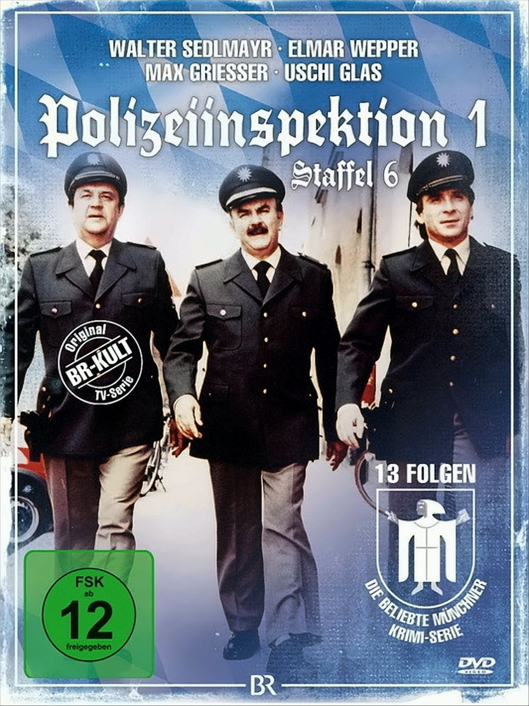 Polizeiinspektion 1 06 (3 - Staffel Discs) DVD