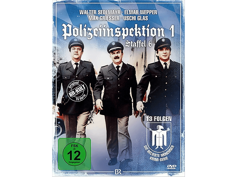 (3 1 DVD 06 Discs) - Polizeiinspektion Staffel