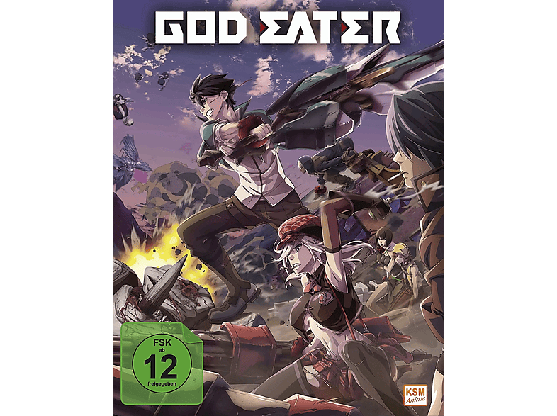 God Eater, Ep. 01-05 Blu-ray Sammelschuber