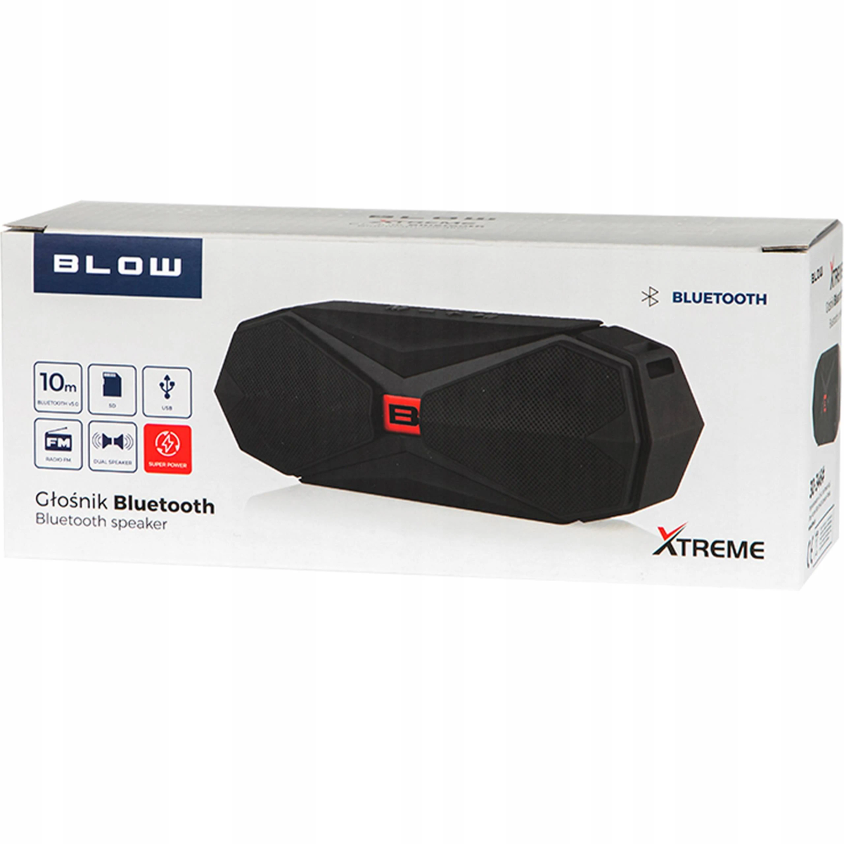BLOW 5900804113683 Bluetooth Lautsprecher, Schwarz