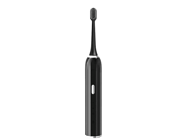 SHAOKE Intelligente Schallzahnbürste mit automatischer Berührung  USB-Aufladung wasserdicht 3 Modi elektrische Zahnbürste Schwarz