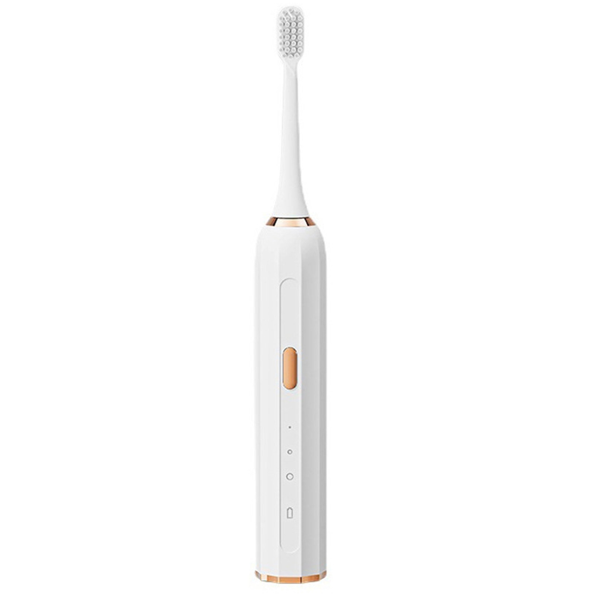 SHAOKE Intelligente Schallzahnbürste mit elektrische automatischer Berührung Modi USB-Aufladung Weiß wasserdicht 3 Zahnbürste