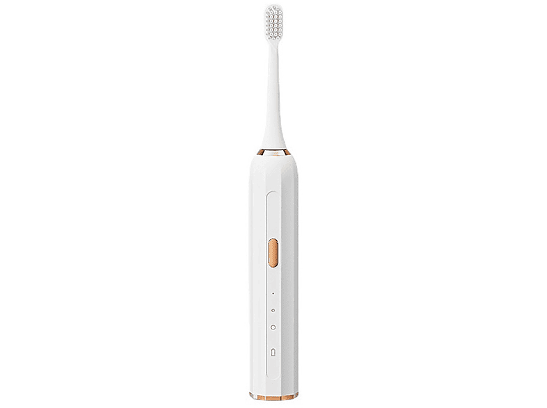 mit elektrische SHAOKE Intelligente Schallzahnbürste Zahnbürste USB-Aufladung Berührung wasserdicht automatischer Weiß 3 Modi