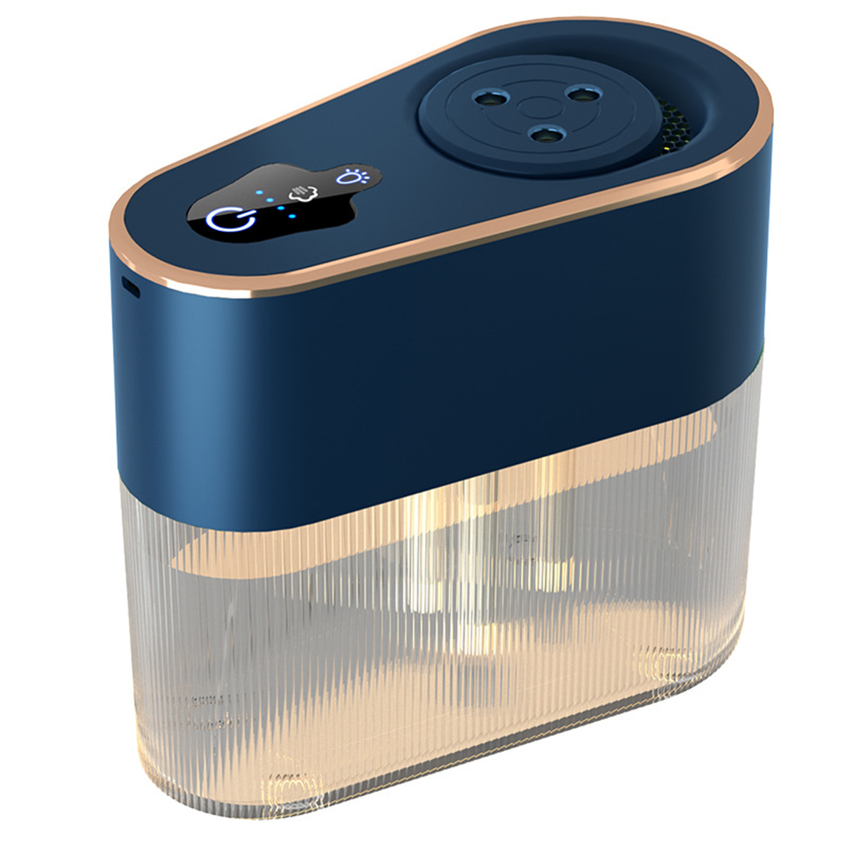für (Raumgröße: Smarte Blau Zuhause m²) Luftbefeuchter - leise SHAOKE Nano-Befeuchtung 30 Luftbefeuchter 2.2L