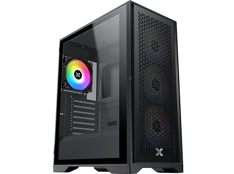 XIGMATEK EN48281 Pc-Gehäuse, Schwarz