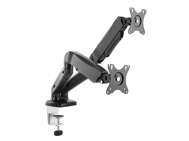 ART 13-27 cali L-16GD Czarny TV- & Monitor Halterung, Schwarz