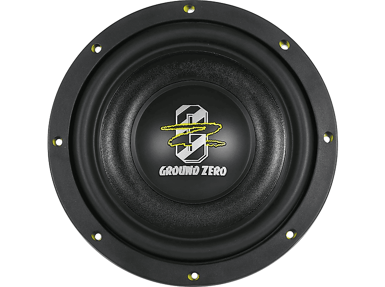 GROUND ZERO GZHW10SPL-D2Flat Lautsprecher Active