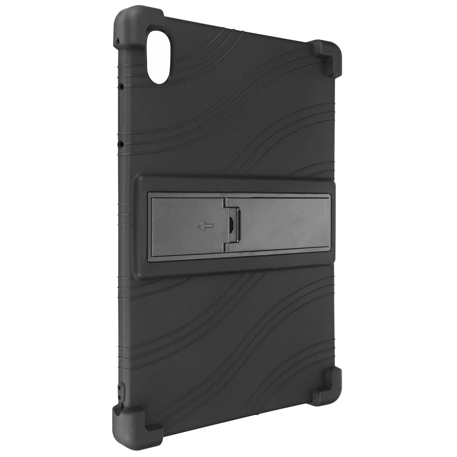 Silikon Bumper Hülle Schutzhüllen Silikongel, Huawei Series AVIZAR Backcover Schwarz für