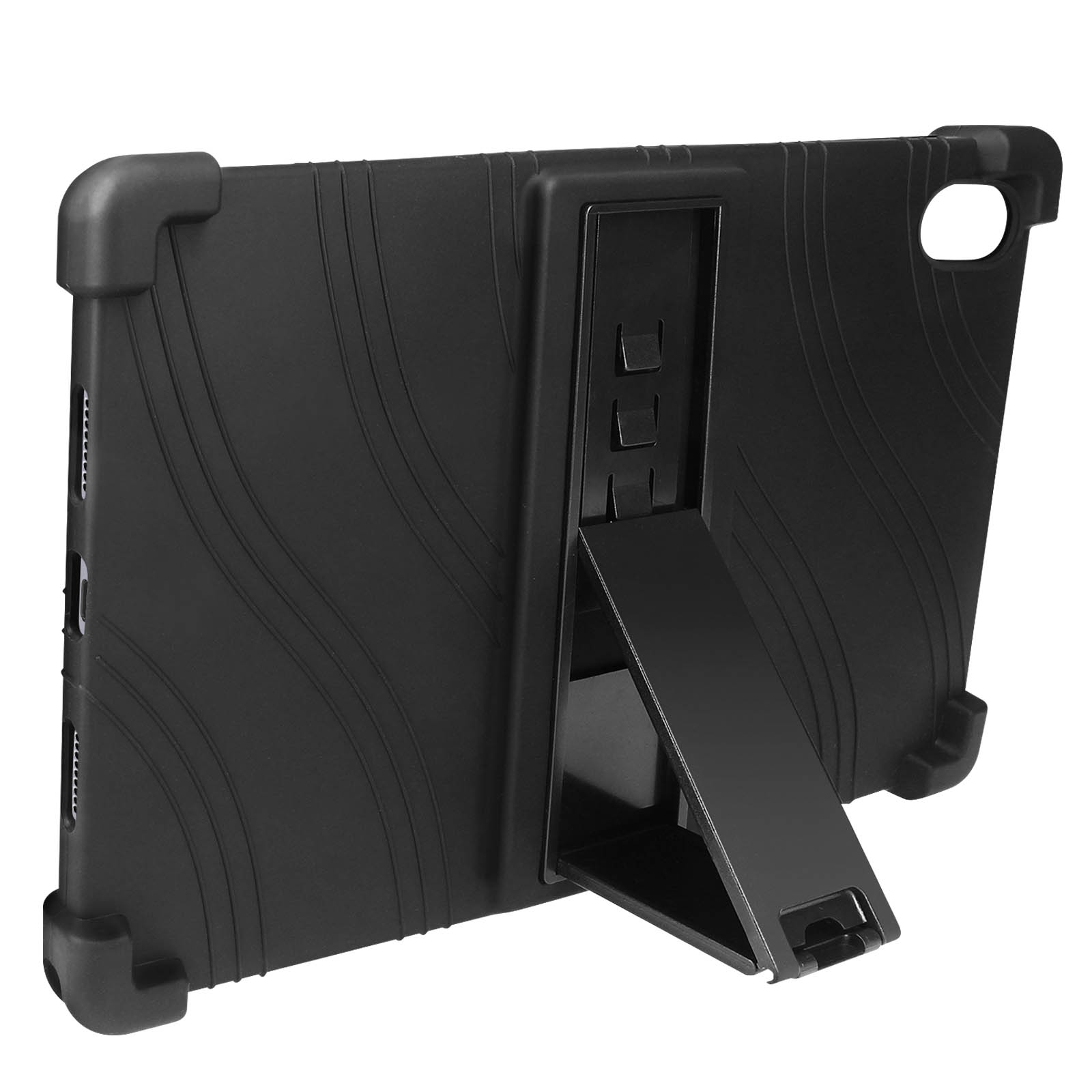 AVIZAR Silikon Bumper Hülle Huawei für Silikongel, Schwarz Series Schutzhüllen Backcover