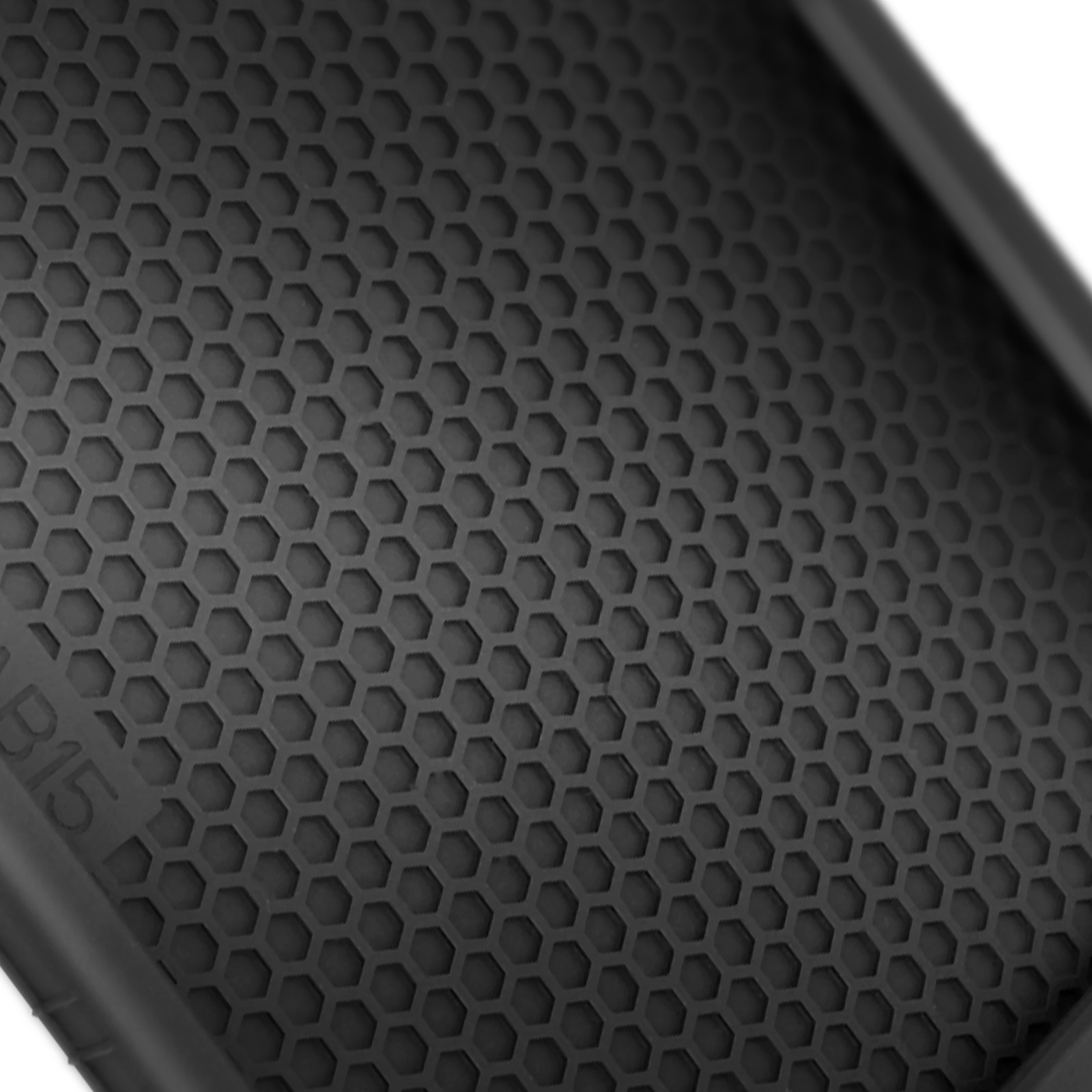 AVIZAR Silikon Bumper Hülle Huawei für Silikongel, Schwarz Series Schutzhüllen Backcover