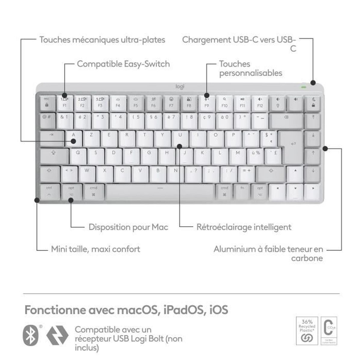 LOG920010795, LOGITECH Tastatur