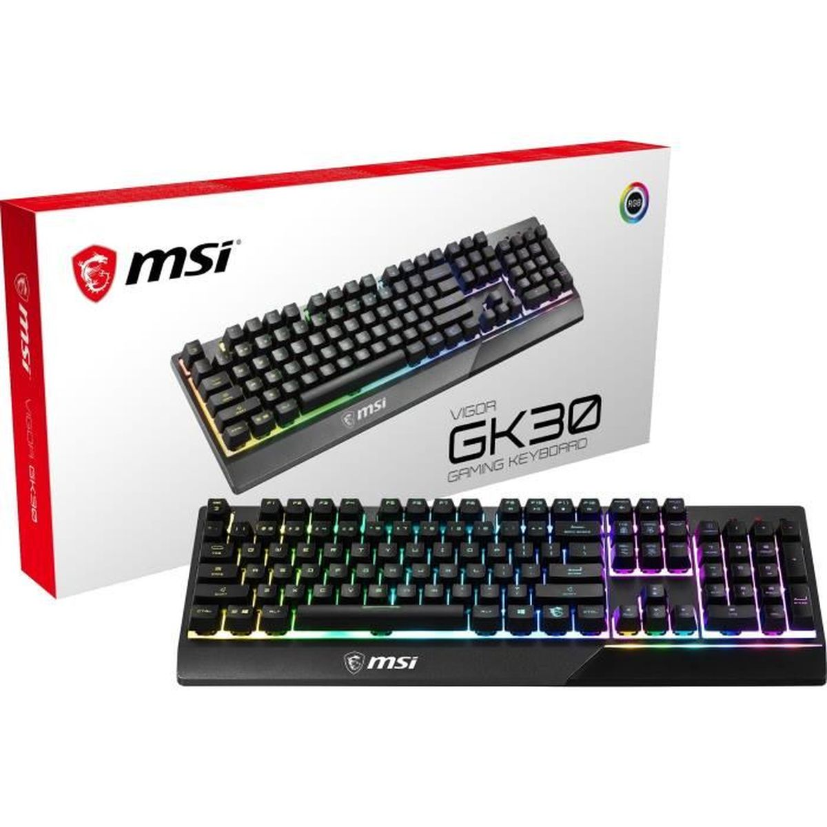 MSI S11-04FR226-CLA, Tastatur
