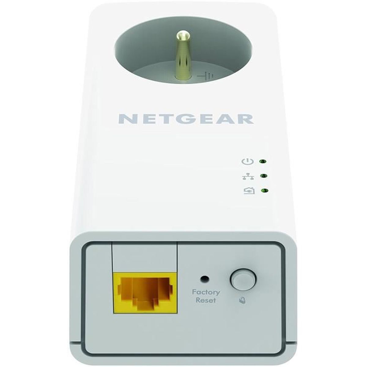 NETGEAR Powerline-Adapter PLP2000-100FRS