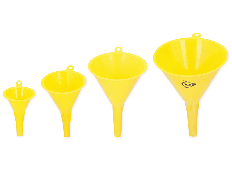 DUNLOP Trichter-Set, 4-teilig Trichter, gelb | SATURN