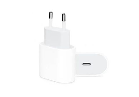 TRMK Ladegerät USB C 20W Netzteil für Apple iPhone 15 / 15 Pro iPhone  Ladekabel Apple weiß iPhone Ladekabel Ladegerät Apple, weiß