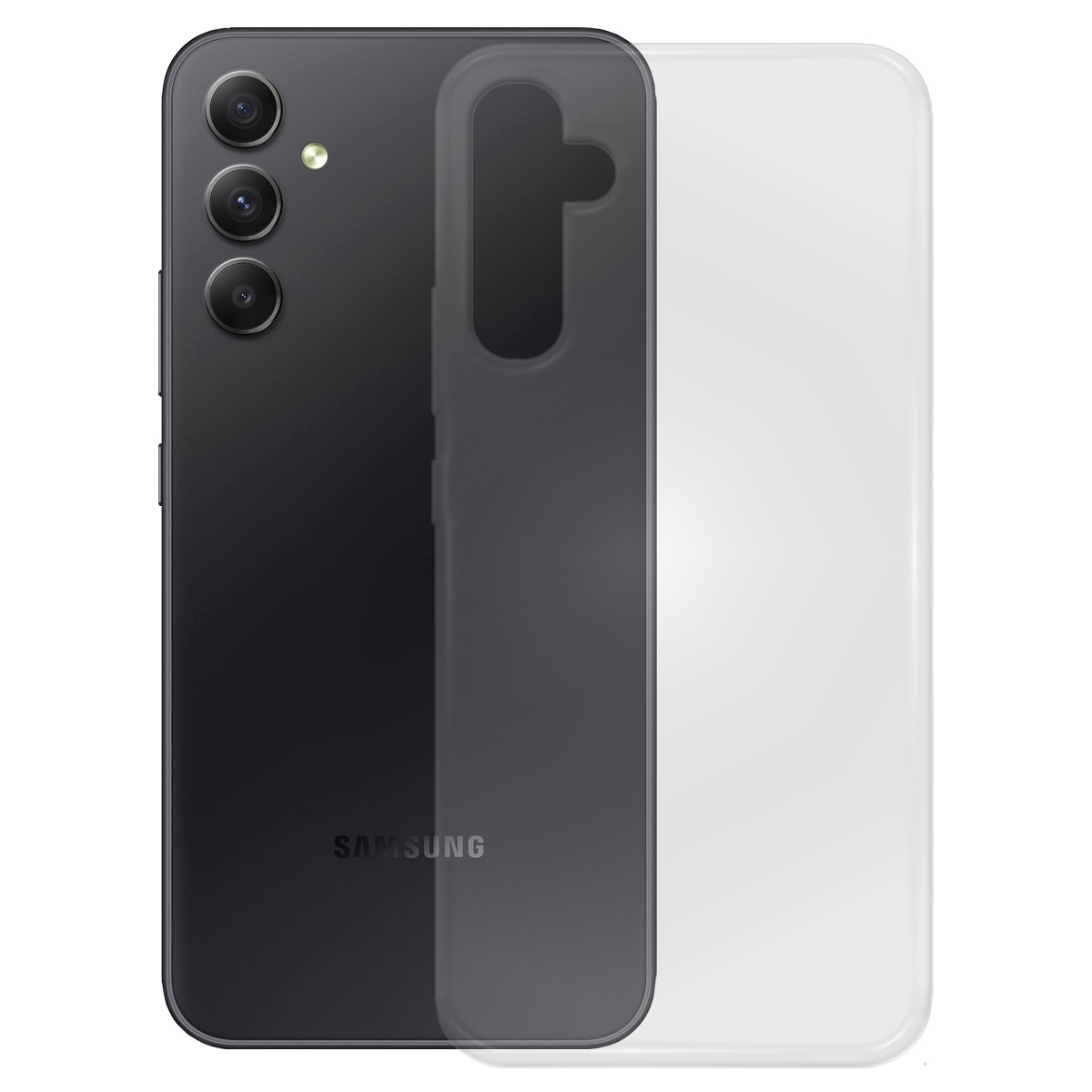 transparent Samsung, Galaxy Backcover, 5G, Case, TPU PEDEA A25